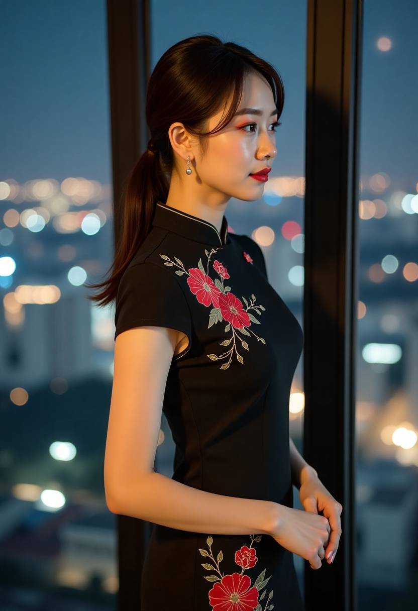 热浪中的飞天